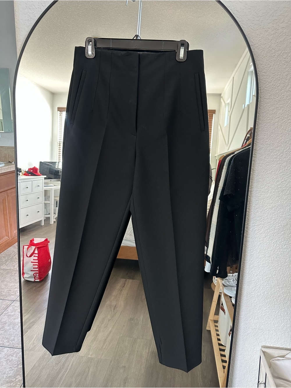 Zara high waisted trouser